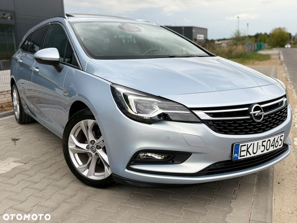 Opel Astra 1.4 Turbo Start/Stop Business - 8