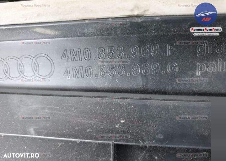 Bandou Ornament Usa stanga spate originala in stare buna Audi Q7 4M 20 - 5