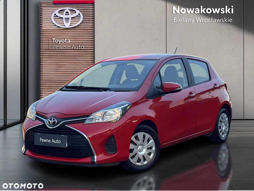 Toyota Yaris 1.0 Active EU6 - 1