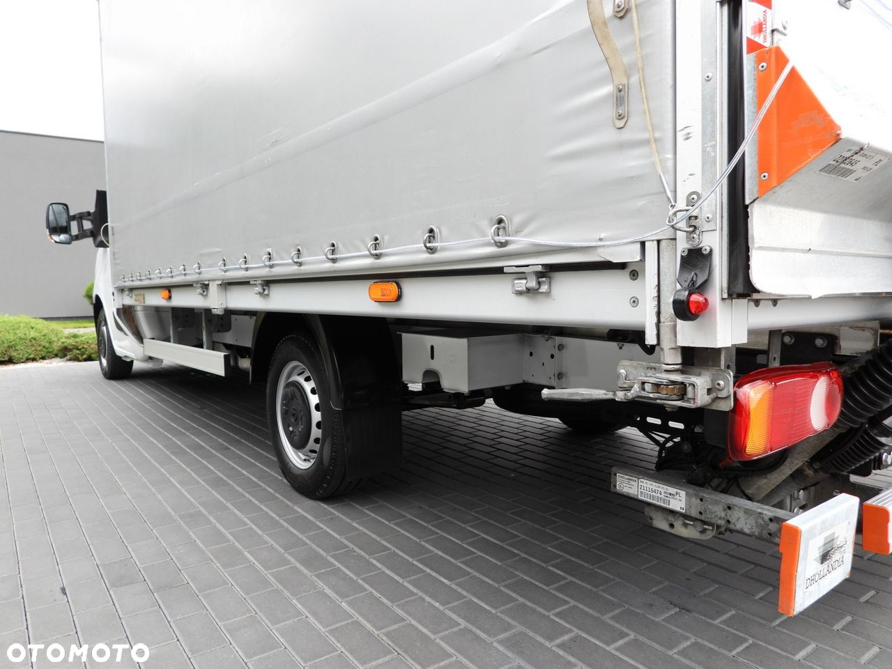 Renault MASTER PLANDEKA WINDA 10 PALET WEBASTO TEMPOMAT LEDY KLIMATYZACJA  165KM - 16
