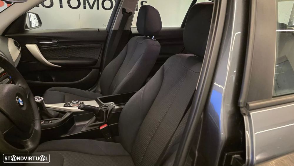 BMW 116 d EfficientDynamics Edition - 34