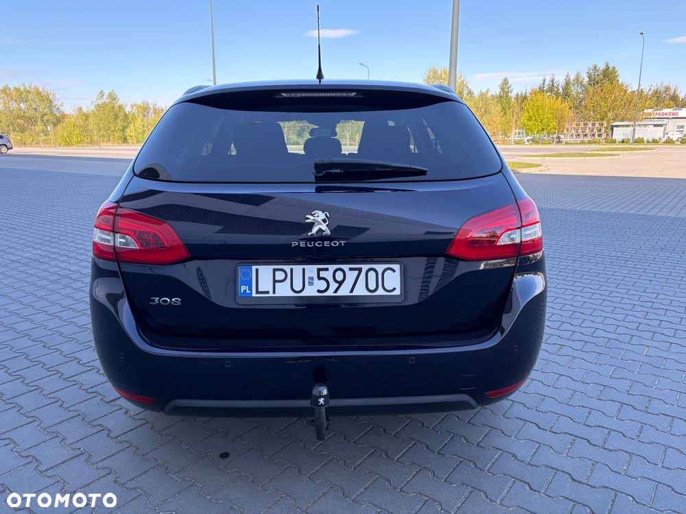 Peugeot 308 1.6 BlueHDi Business Line S&S - 7
