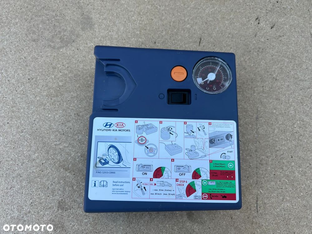 KOMPRESOR POMPKA DO KÓŁ HYUNDAI KIA 52933C8900 - 1