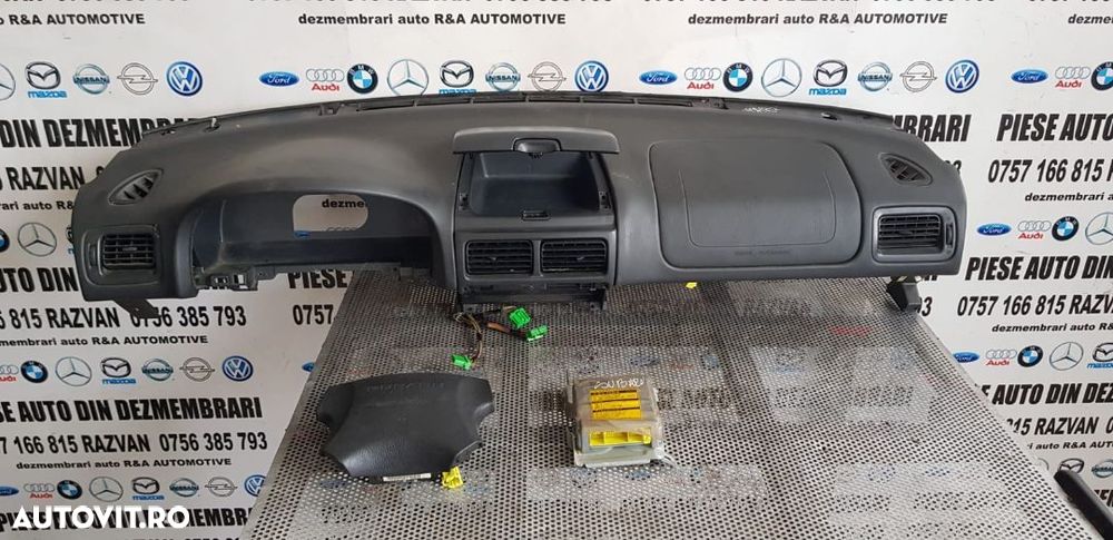 Plansa Bord Kit Airbag Subaru Forester An 1998-2004 - 2