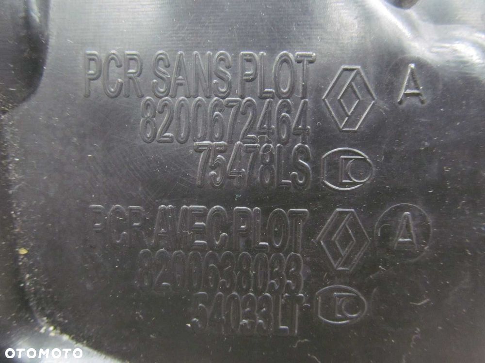 VIVARO TRAFIC 2.0 DCI OSLONA POKRYWA SILNIKA 8200672464 - 6