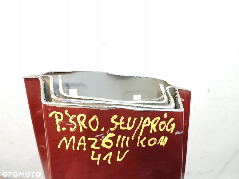PRÓG SŁUPEK PRAWY TYŁ 41V MAZDA 6 III GJ KOMBI - 2