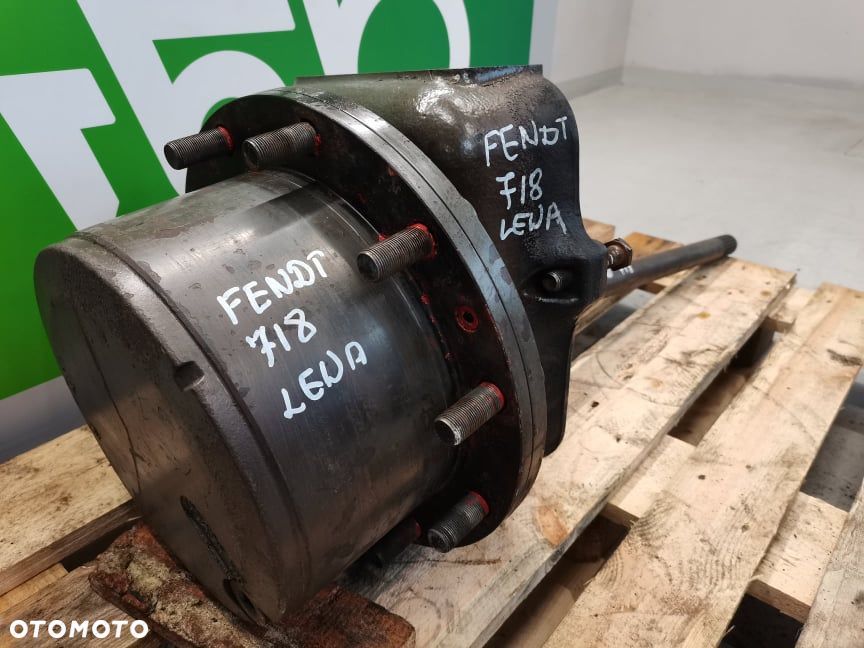 Zwolnica Fendt 820 Vario - 10