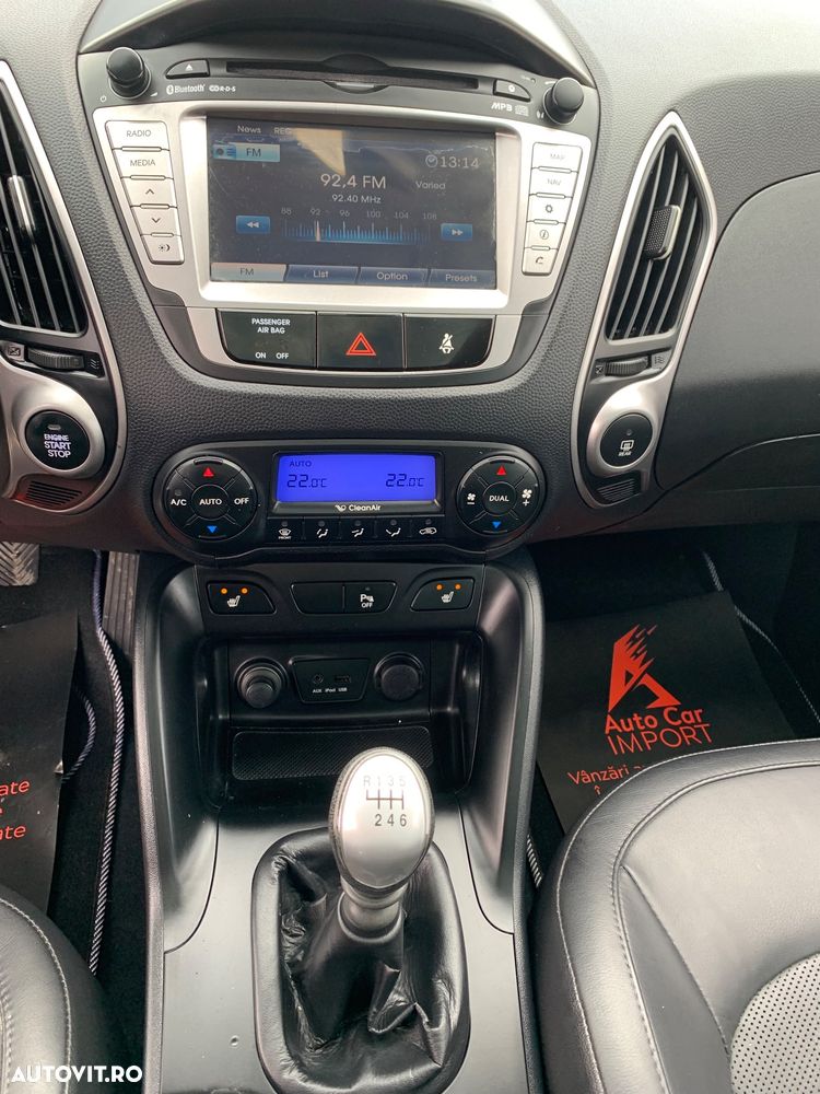 Hyundai ix35 2.0 CRDI 4WD Comfort - 11