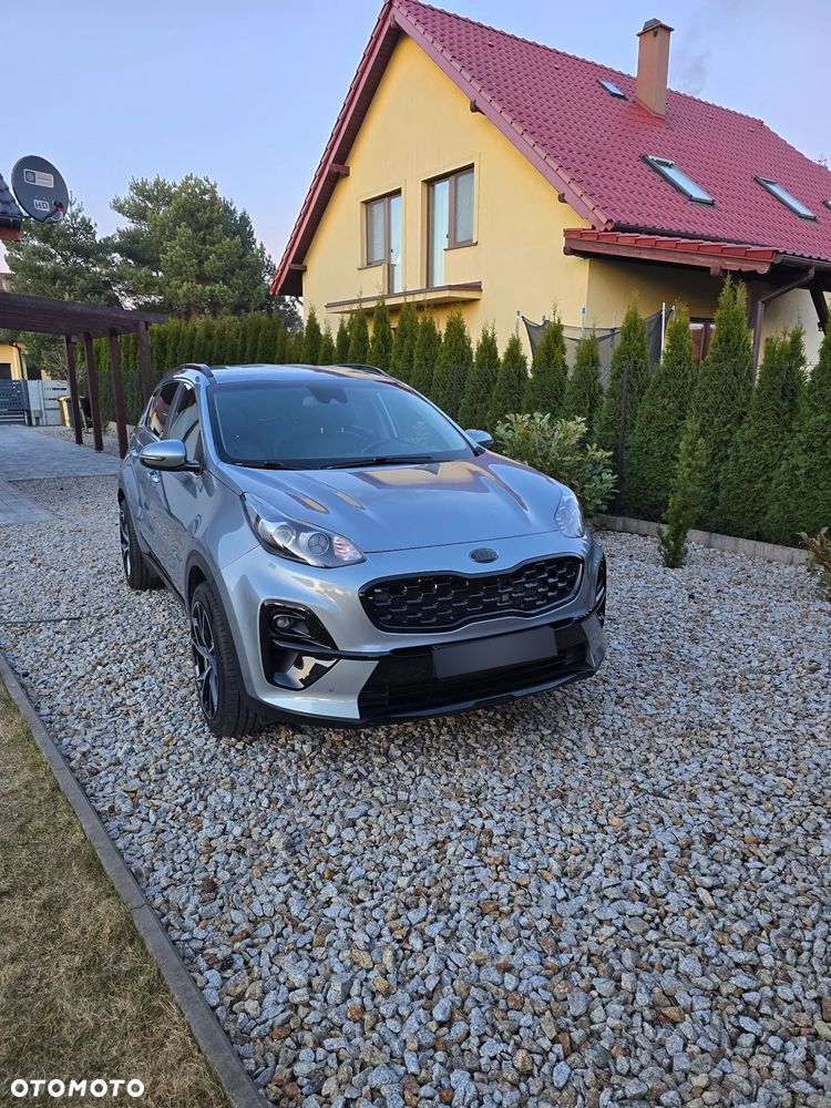 Kia Sportage 1.6 CRDI MHEV Black Edition 2WD DCT - 6