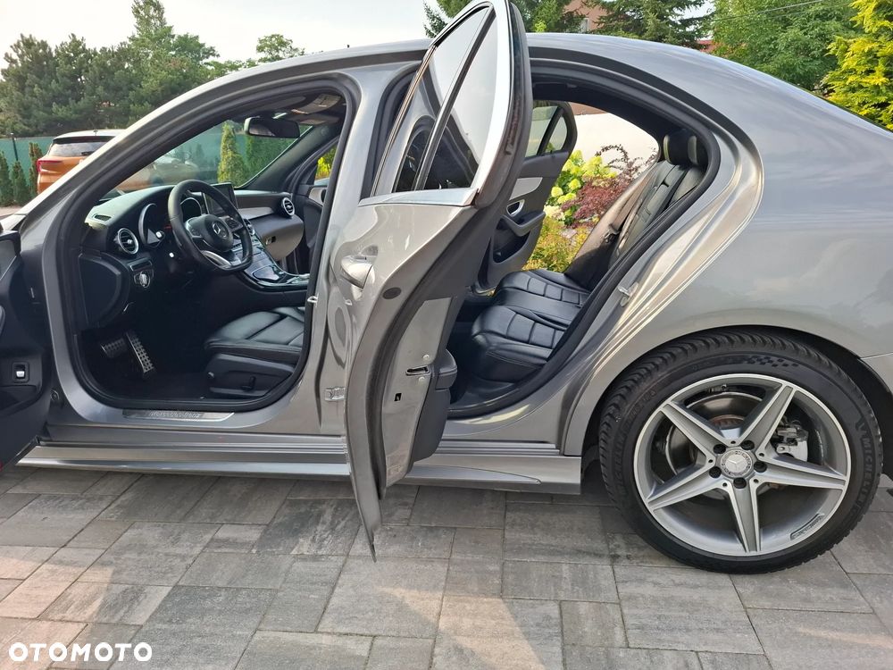Mercedes-Benz Klasa C 200 d 7G-TRONIC AMG Line - 31
