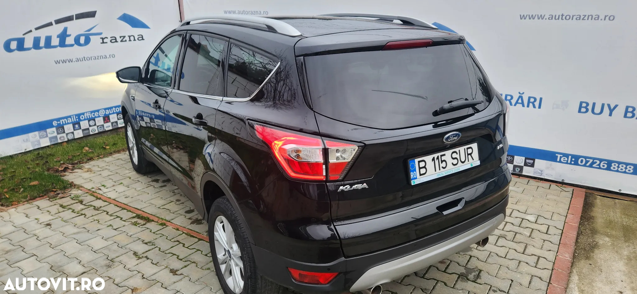 Ford Kuga 2.0 EcoBlue A8 AWD Titanium X - 7