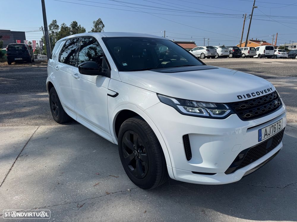 Land Rover Discovery Sport 1.5 I3 P300e AWD R-Dynamic - 4