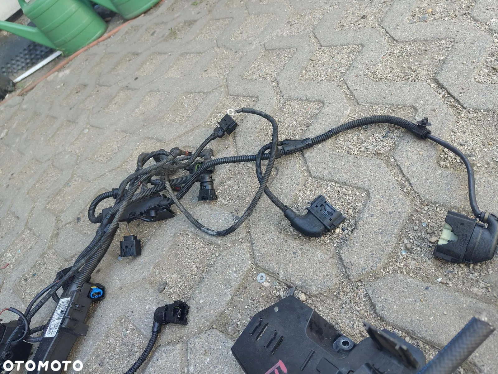 BMW E60 E61 2.0D N47 Instalacja Elektryczna Silnika Wiązka Silnika Europa - 5