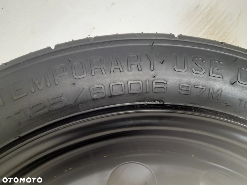 Koło dojazdowe Volkswagen Skoda Seat 16" MAXXIS 125/80R16 - 4