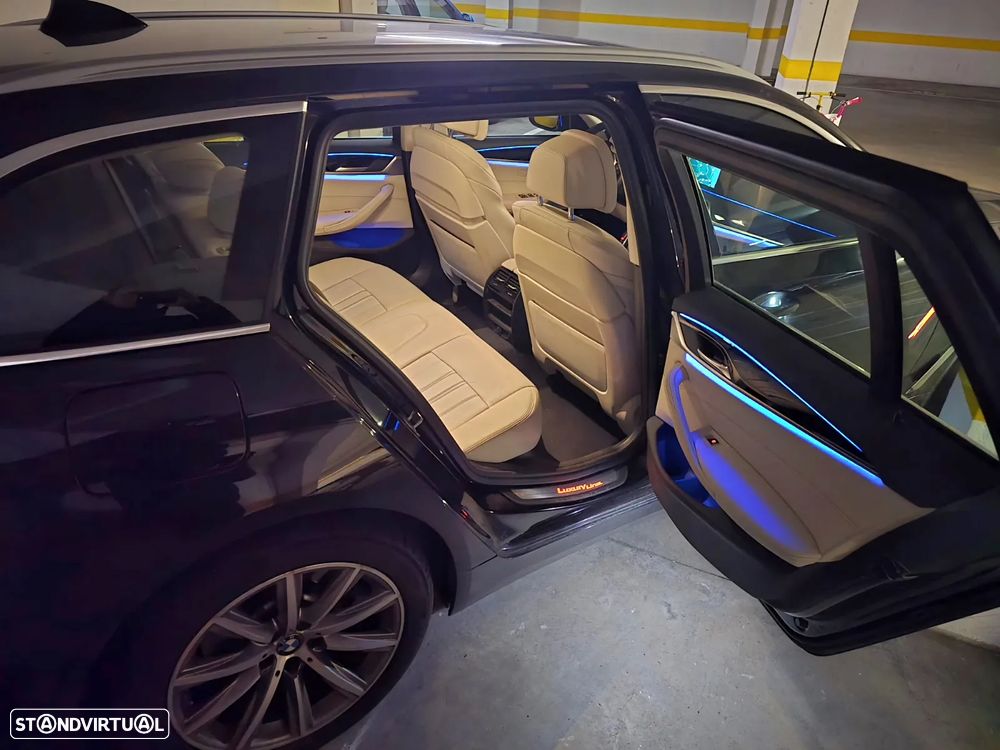 BMW 520 d Line Luxury Auto - 27