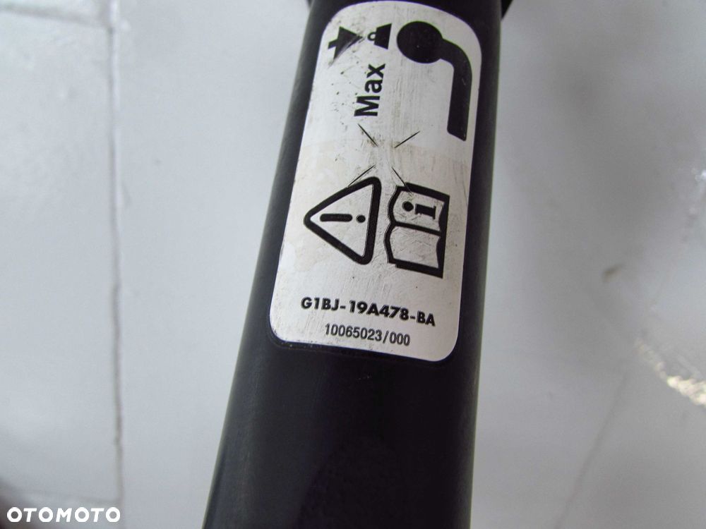 FORD FIESTA VIII MK8 17-22 HAK HOLOWNICZY PRZYCZEPY H1BJ-19D521-BA - 5