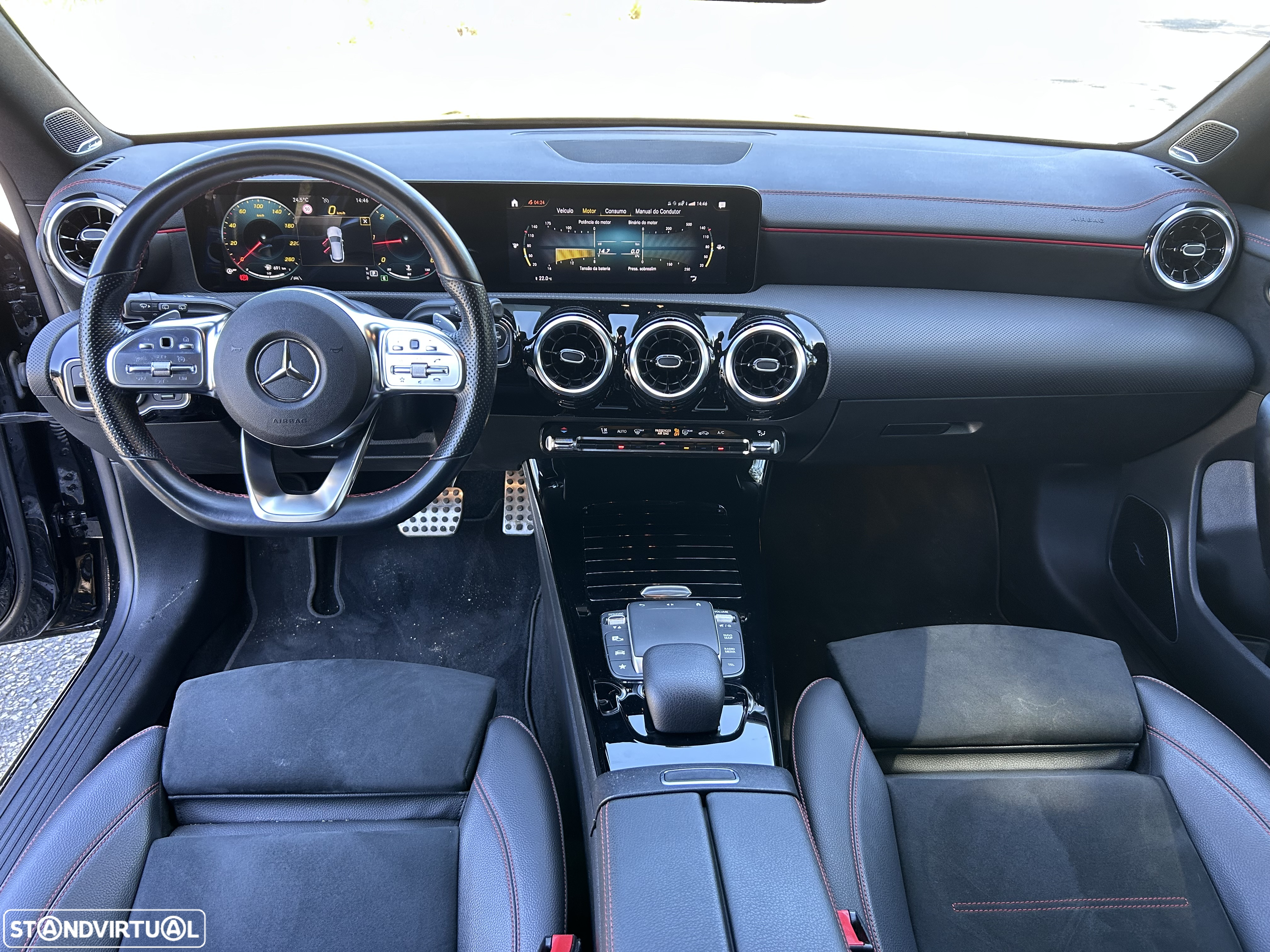 Mercedes-Benz CLA 220 d Shooting Brake AMG Line Aut. - 6
