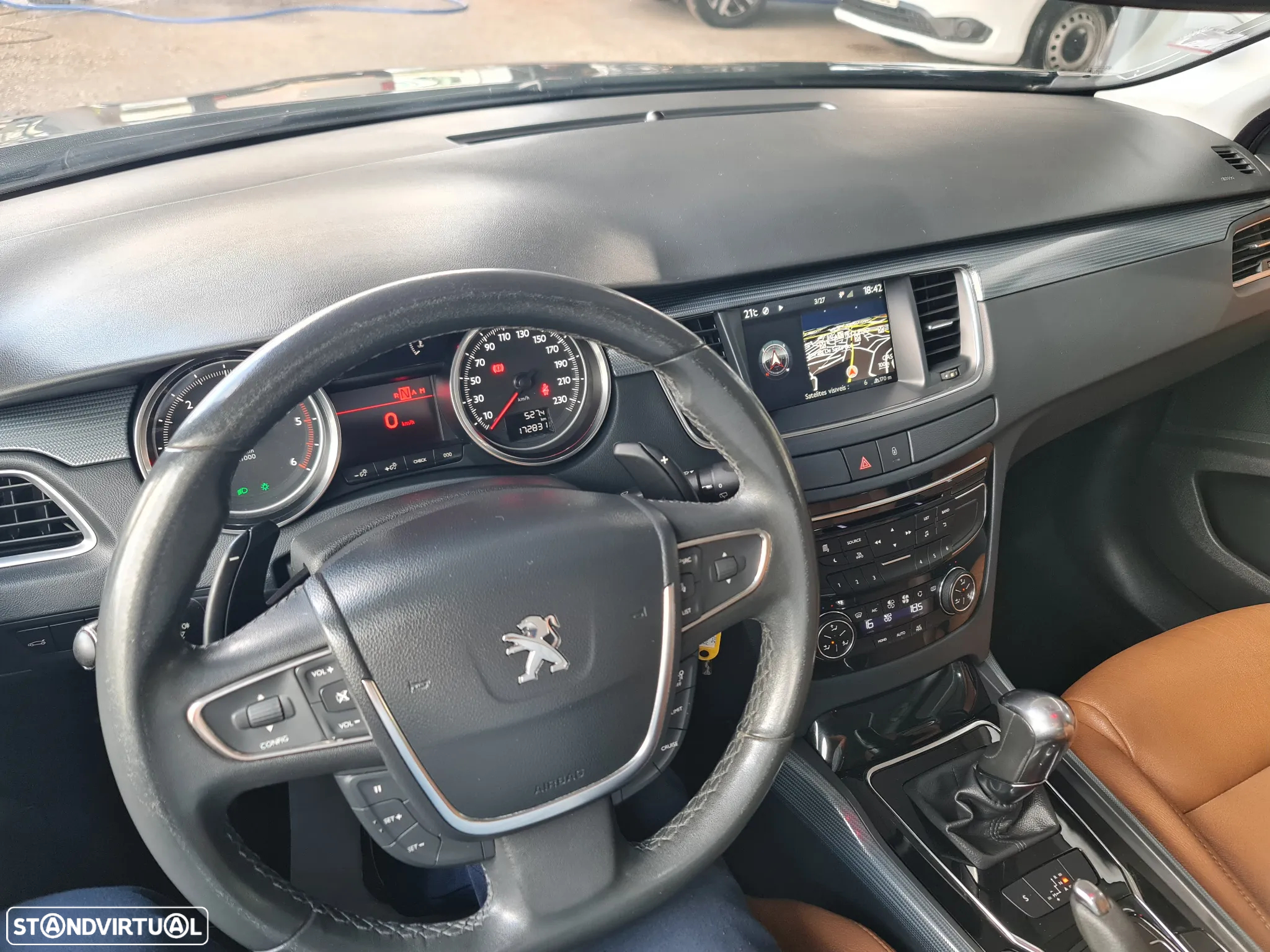Peugeot 508 SW 1.6 e-HDi Allure 2-Tronic - 37