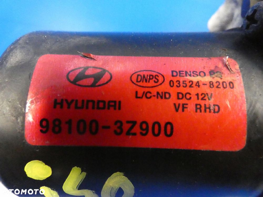 HYUNDAI I40 SILNICZEK WYCIERACZEK PRZÓD UK - 2