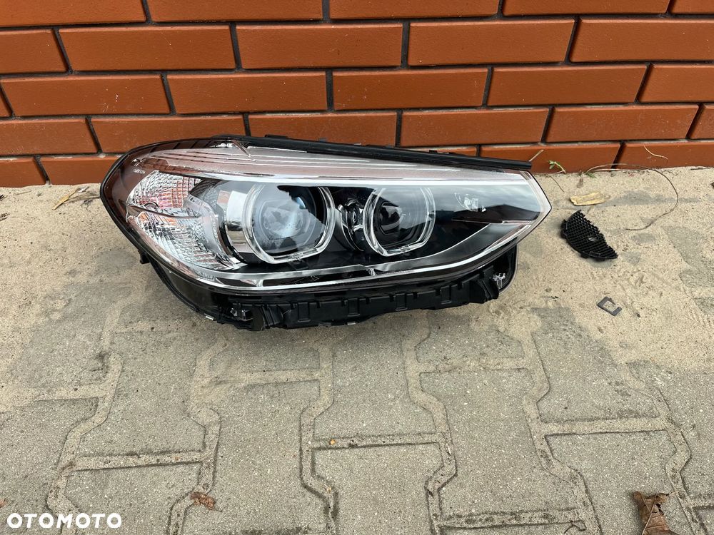 LAMPA REFLEKTOR BMW X3 G01 FUL LED IDEALNA - 2
