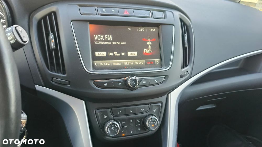 Opel Zafira 1.4 Turbo Active - 11
