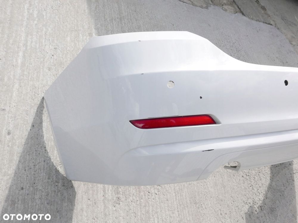 bmw f32 zderzak tył tylny pdc a300 alpinweiss - 4