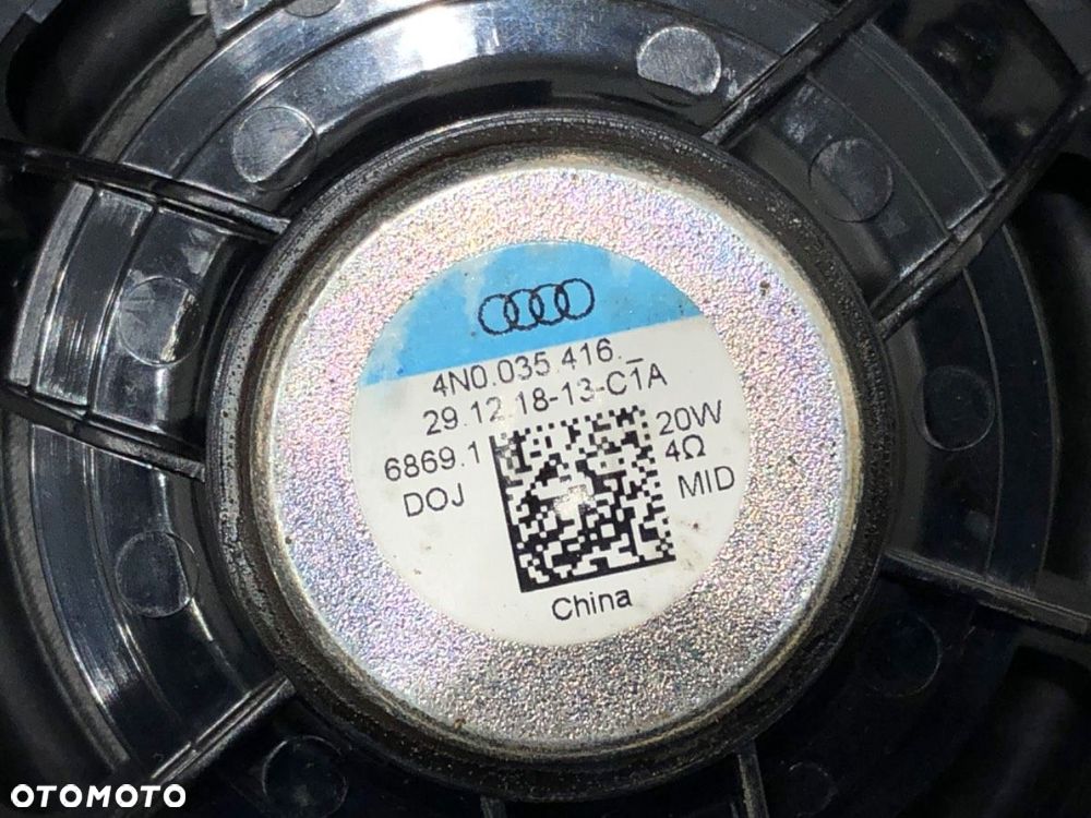 GŁOŚNIKI KOMPLET  AUDI A8 D5 (4N2, 4N8) 2017 - 2022 50 TDI Mild Hybrid quattro 210 kW [286 KM] - 20