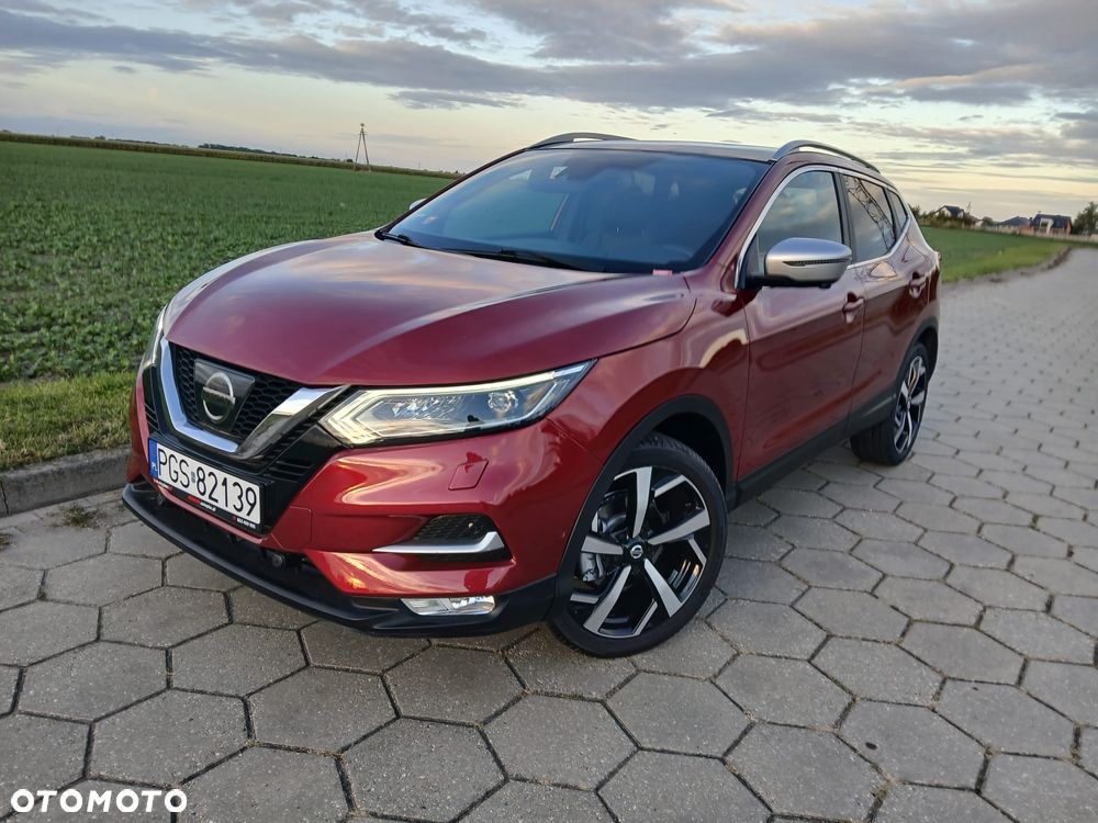 Nissan Qashqai 1.2 DIG-T Xtronic 360 - 8