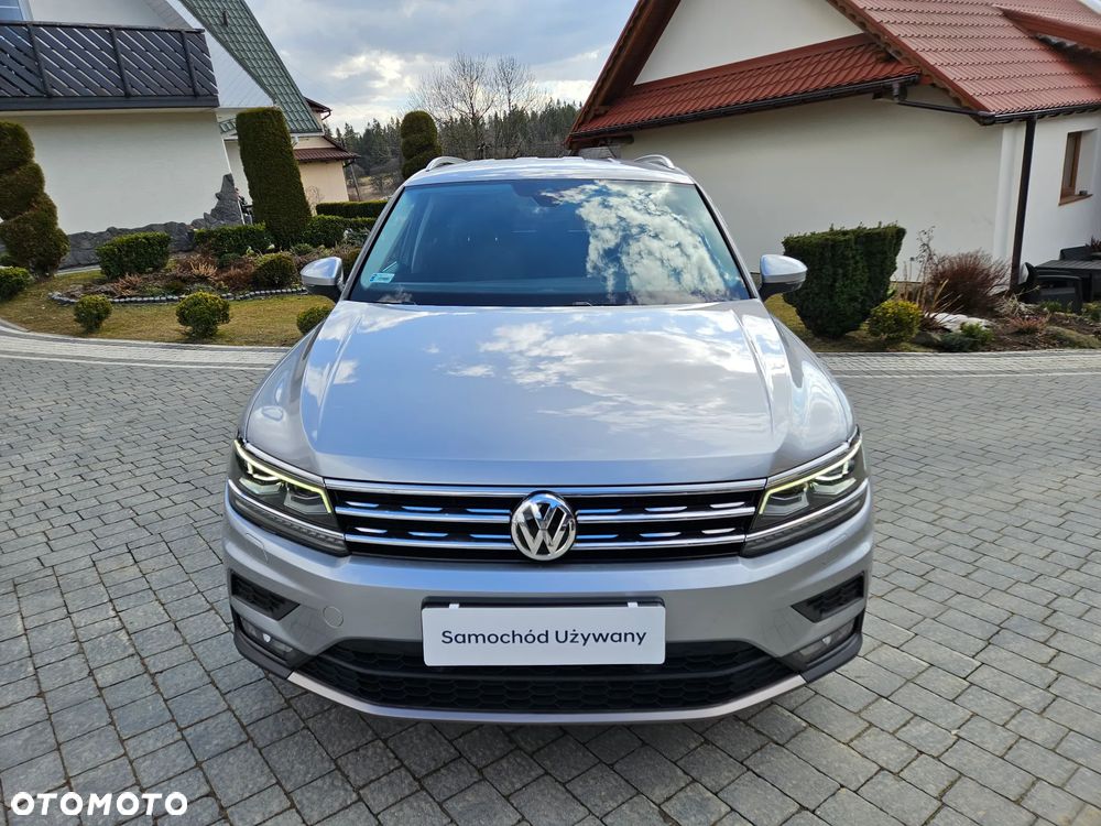 Volkswagen Tiguan Allspace 2.0 TSI 4Mot Comfortline DSG 7os - 2