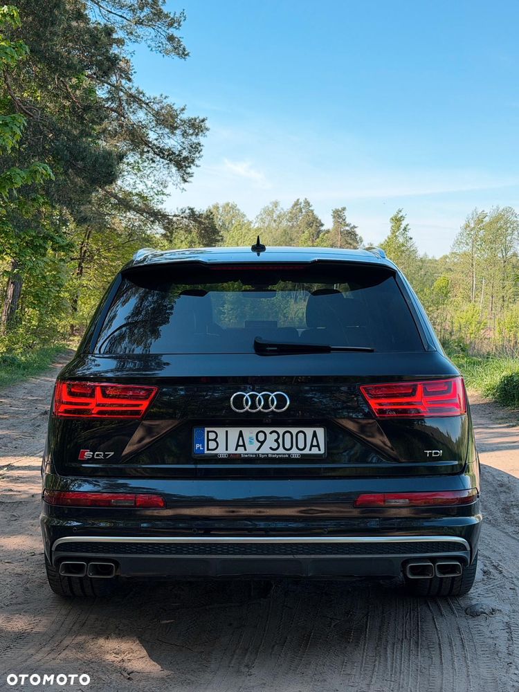 Audi SQ7 4.0 TDI Quattro Tiptronic - 5