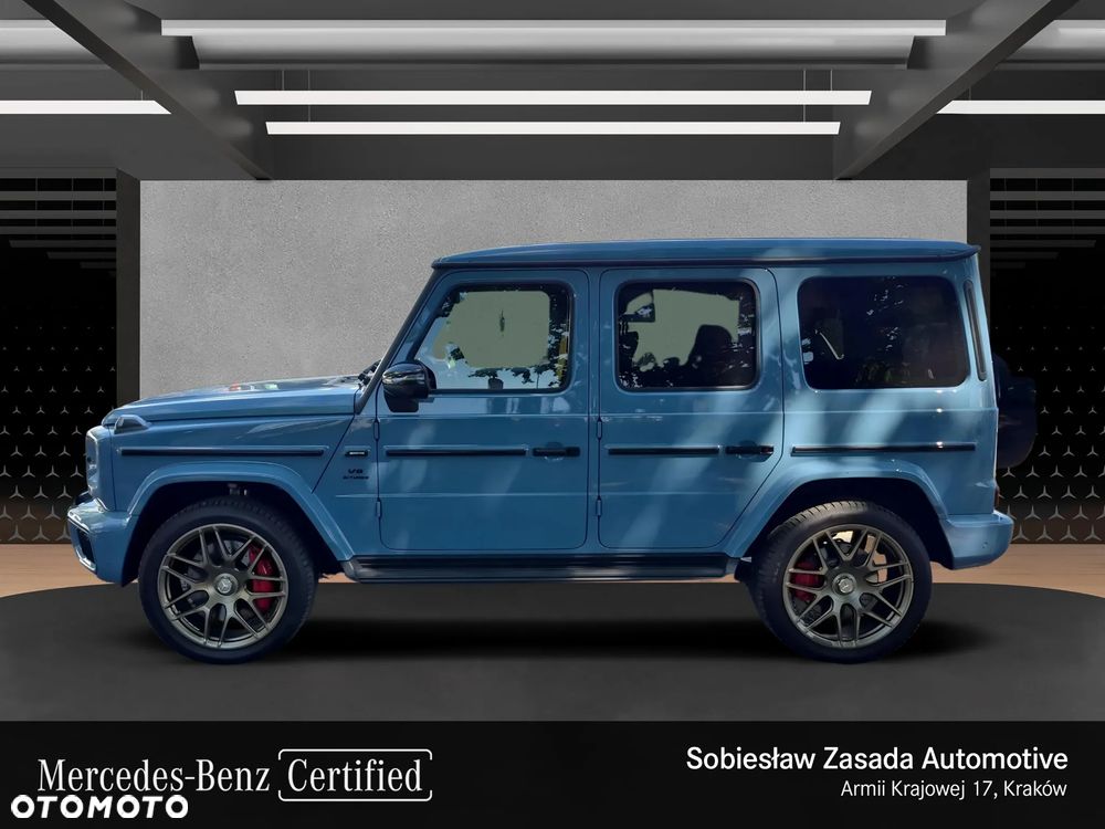 Mercedes-Benz Klasa G AMG 63 - 2