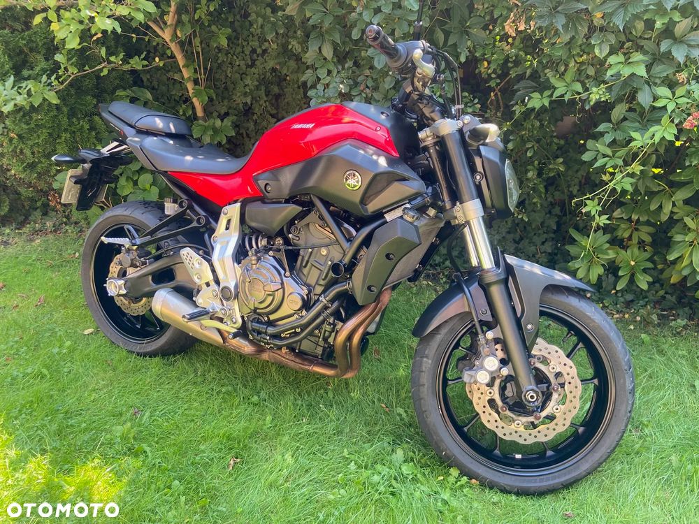 Yamaha MT - 4