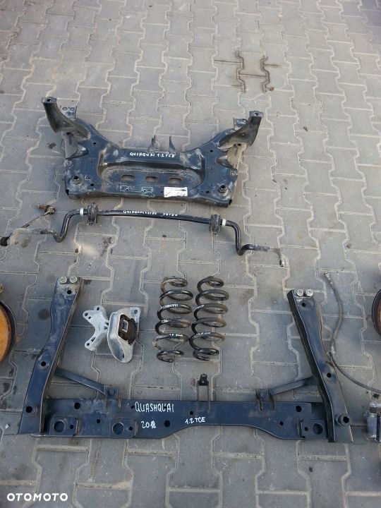 ZACISK HAMULCOWY PRZÓD LEWY PRAWY QASHQAI J11 1.2 TCE - 3
