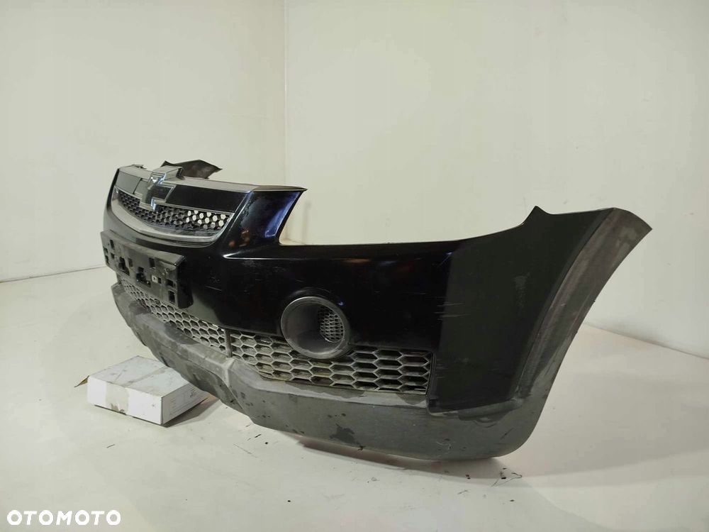 ZDERZAK PRZEDNI GRILL CHEVROLET CAPTIVA I 05-10 - 3