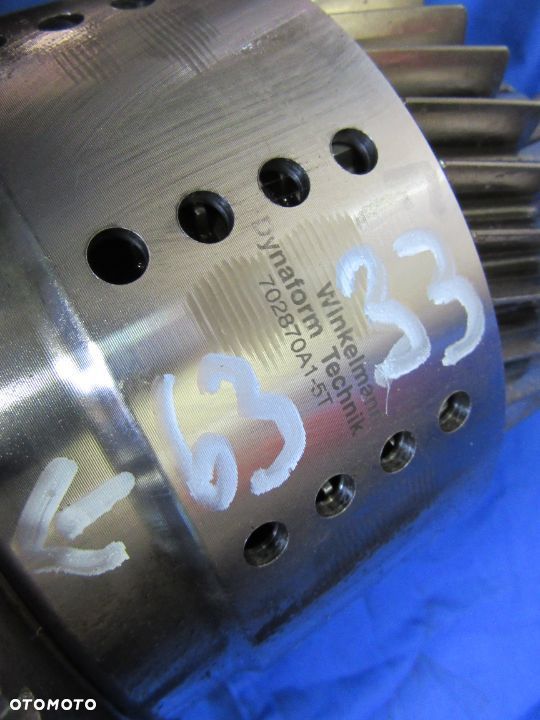 Kosz wałek tryb tarczki 702913A1 702895A1 Case McCormick MTX XTX145 XTX165 XTX185 XTX200 XTX215 - 2