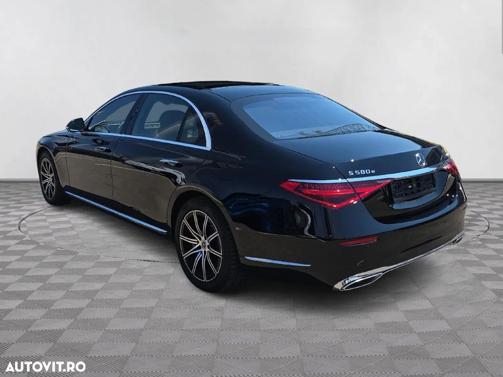 Mercedes-Benz S 580e 4Matic L 9G-TRONIC Edition - 2