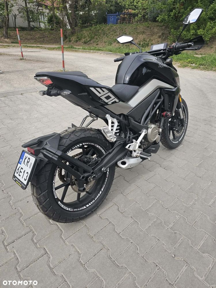 CFMoto 300NK - 5