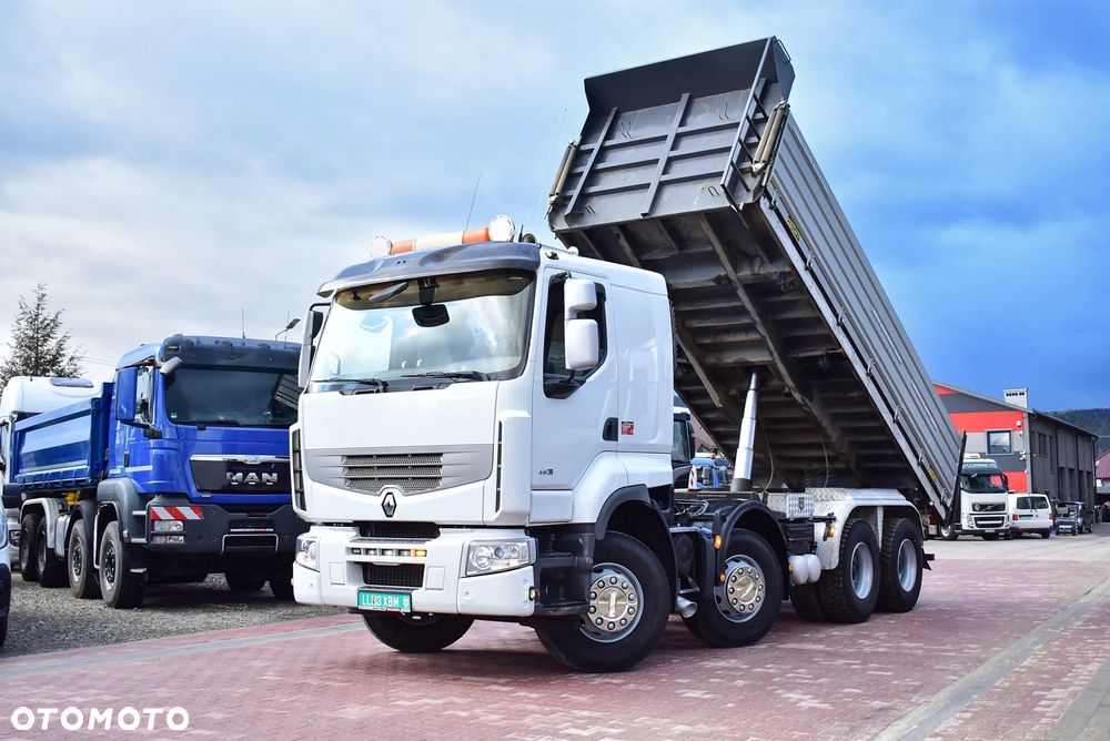 Renault Kerax 460 DXI Wywrotka 3-Str. 8x4 / Euro 5/ Manual/ Bordmatic/ Lander/Premium/ Sprowadzony z Austrii ! - 1