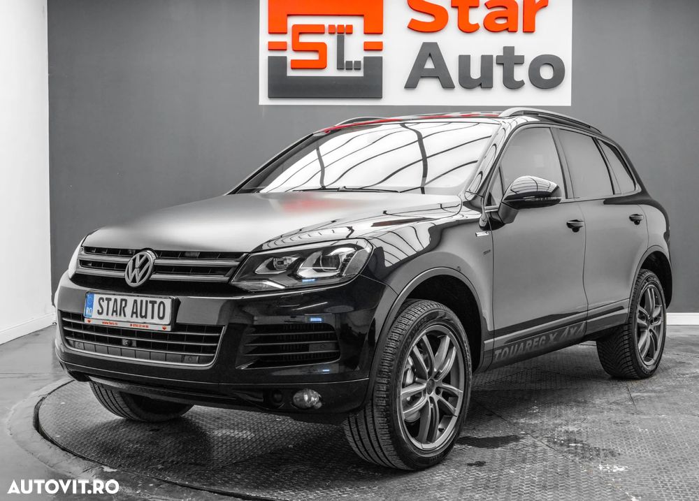Volkswagen Touareg 3.0 V6 TDI Blue Motion DPF Automatik Terrain Tech Edition X - 2