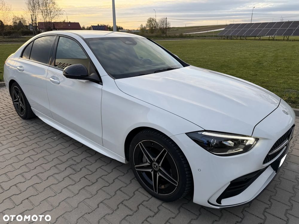 Mercedes-Benz Klasa C 200 mHEV AMG - 2