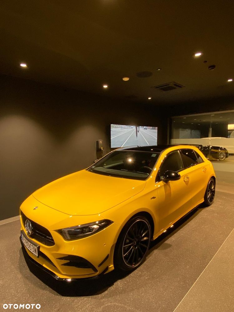 Mercedes-Benz Klasa A 35 AMG 4-Matic 7G-DCT - 4