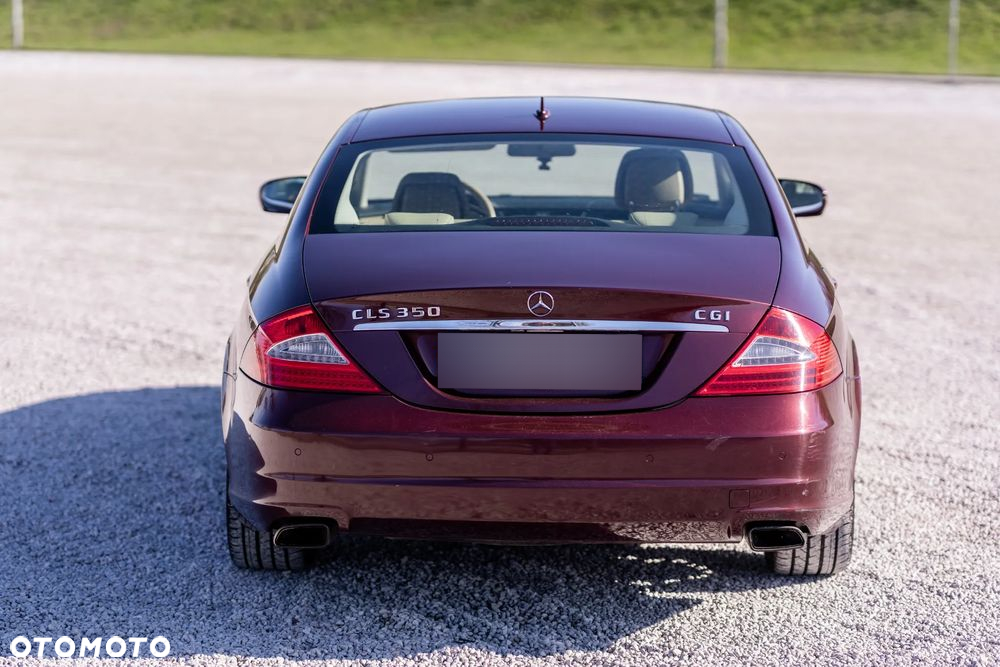 Mercedes-Benz CLS 350 CGI 7G-TRONIC - 8