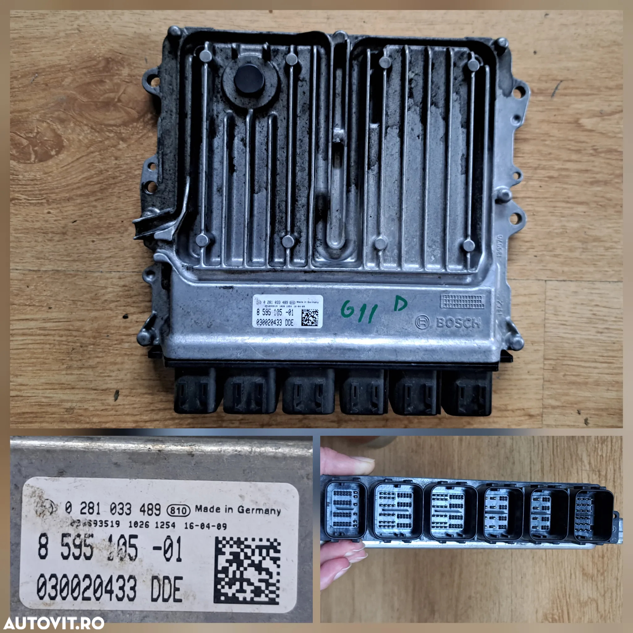 Calculator modul ECU confort FEM body control module BCM ecu controller touch Modul active steering butoane comanda ESP sport Eco-pro pdc consola centrala bmw G11 G12 F20 F21 F22 F30 F80 - 2