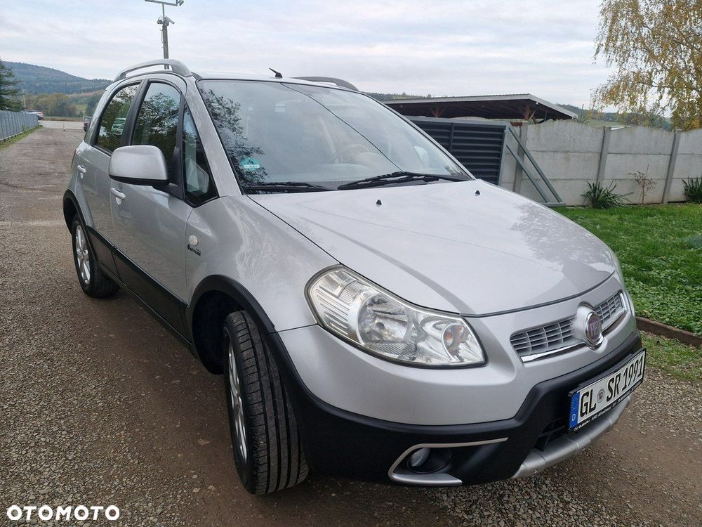 Fiat Sedici 1.6 16V 4x4 Dynamic - 3