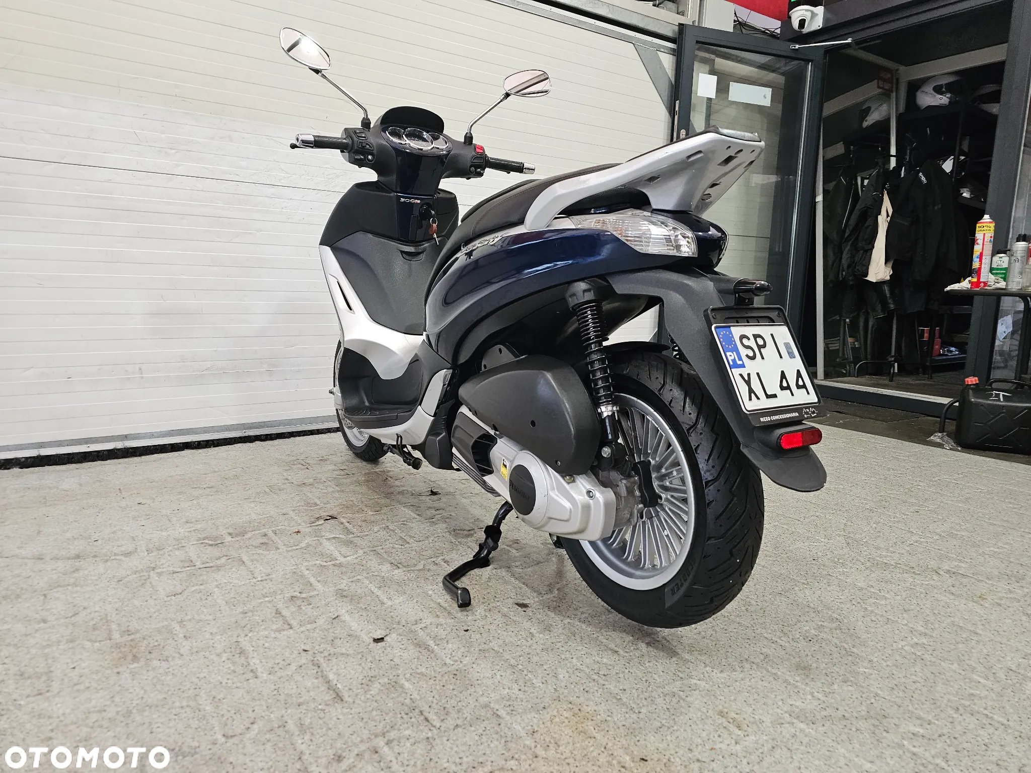 Piaggio Beverly - 19