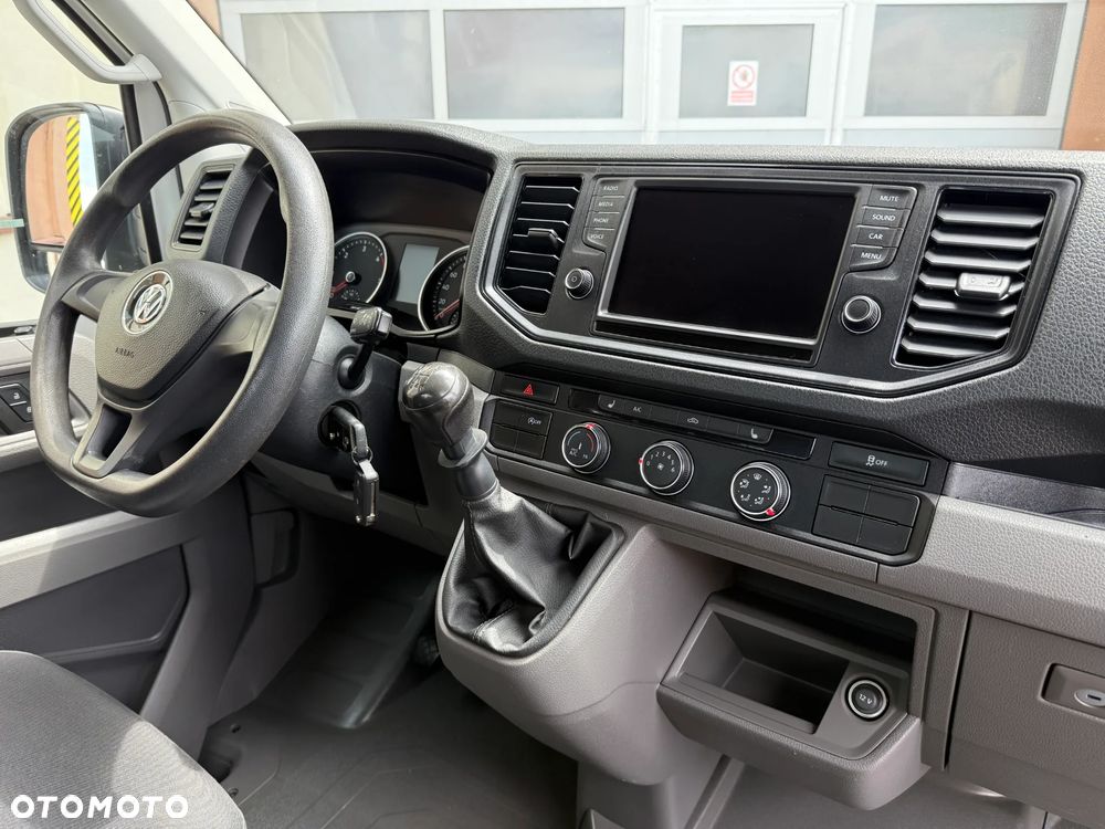 Volkswagen Crafter Doka Brygadówka - 22