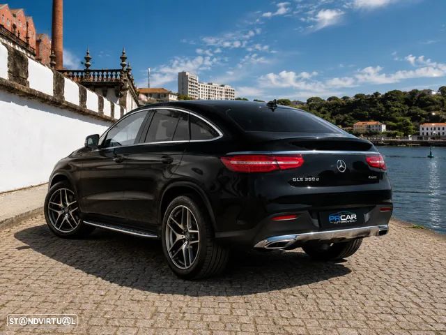 Mercedes-Benz GLE 350 d Coupé 4Matic - 4