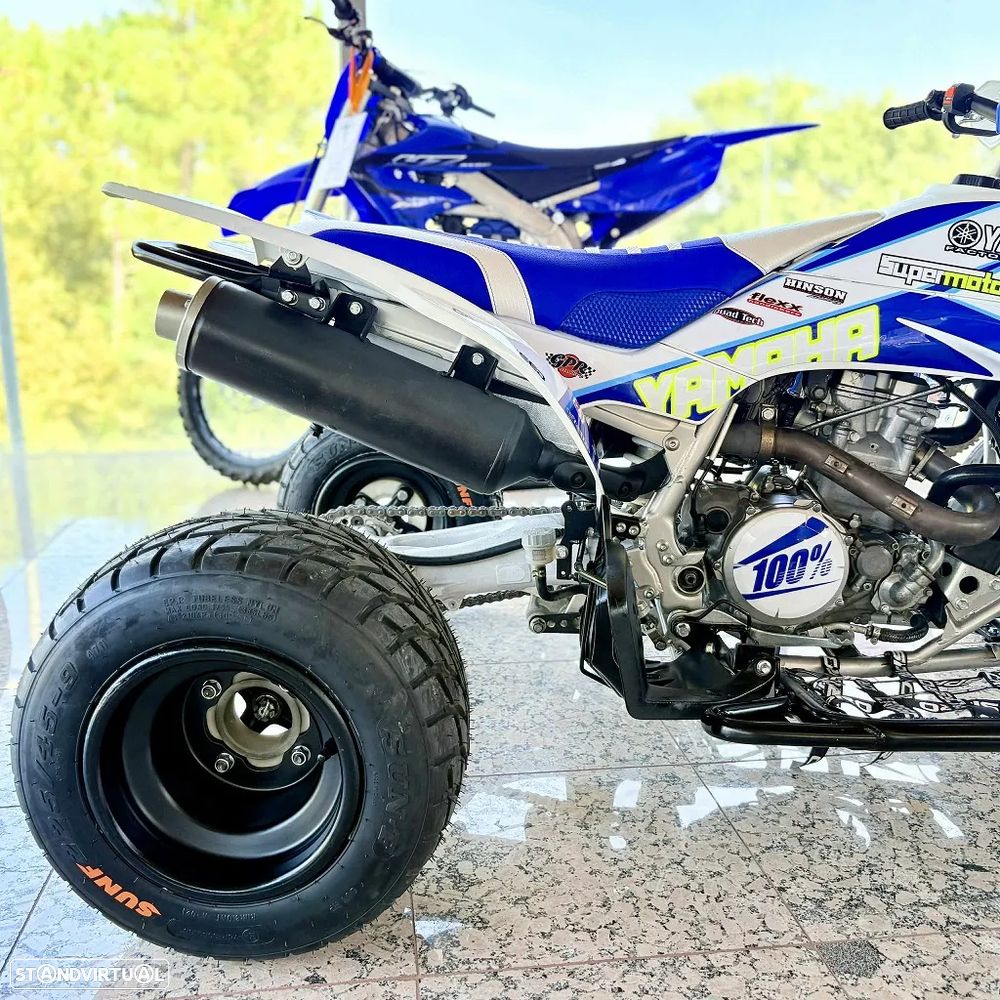 Yamaha YFZ 450 - 13