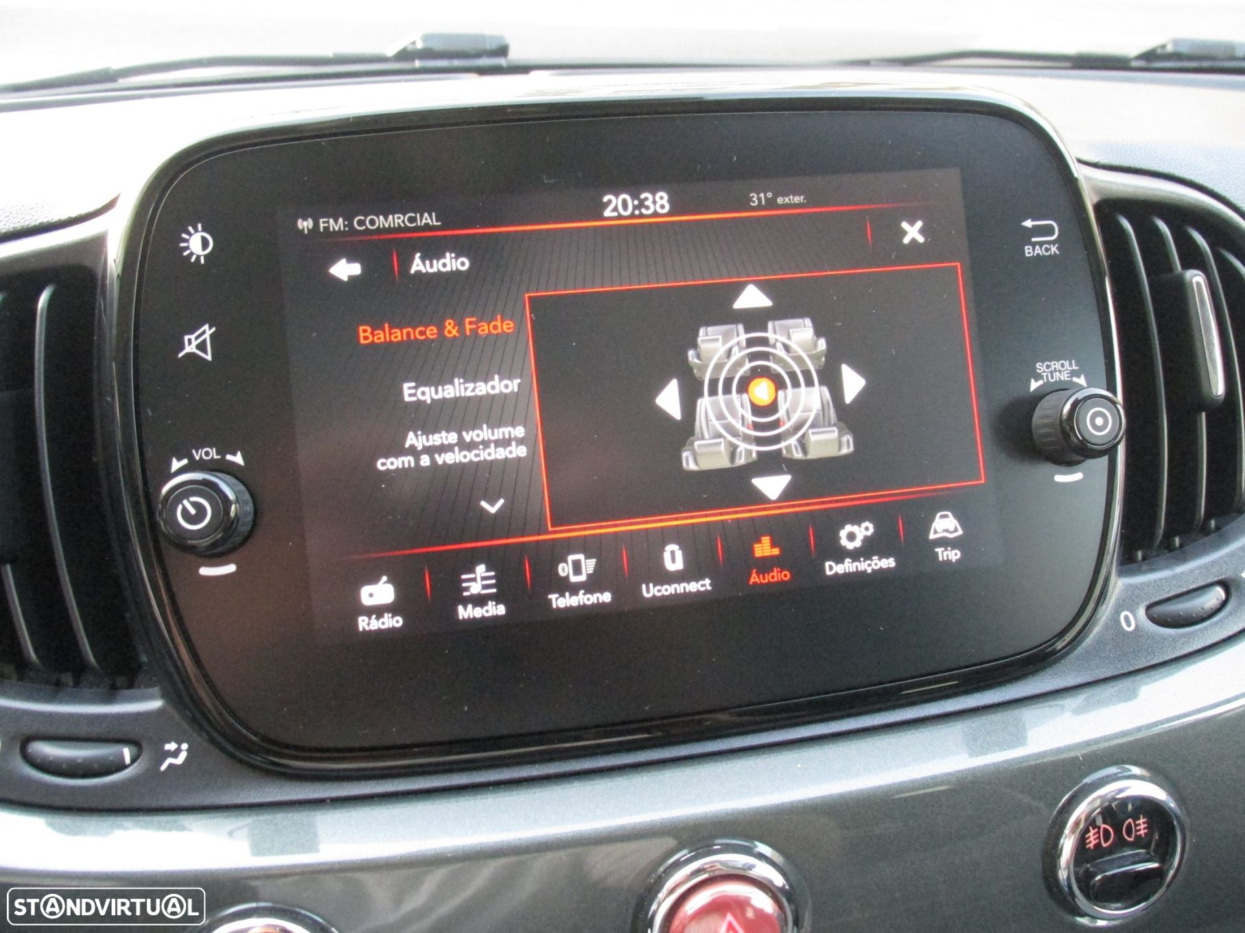 Fiat 500 1.2 Lounge S&S - 31