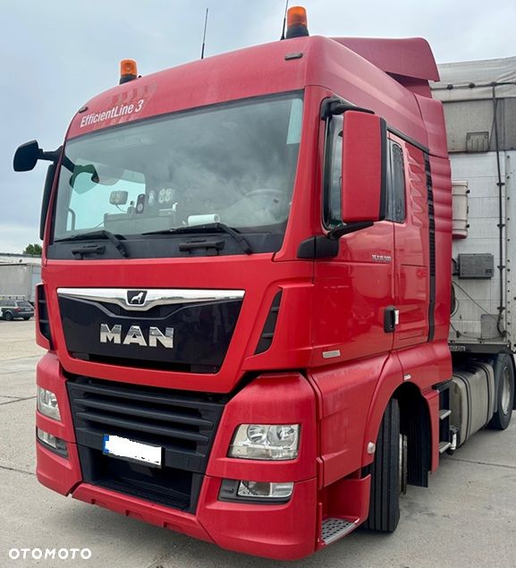 MAN TGX 18.500 XLX AUTOMAT SPOJLERY KLIMA WEBASTO OPONY:90% 698000km 2xALUTANK ACC SKÓRA NAVI EURO 6 2018 ŁADNY - 3